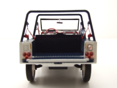 Citroen Mehari 2016 blau weiß rot Modellauto 1:18 Norev