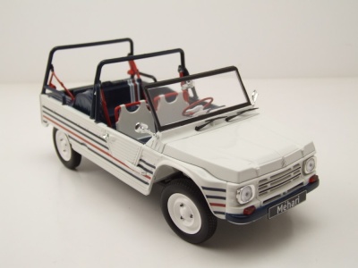 Citroen Mehari 2016 blau weiß rot Modellauto 1:18 Norev