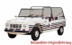 Citroen Mehari 2016 blau weiß rot Modellauto 1:18 Norev