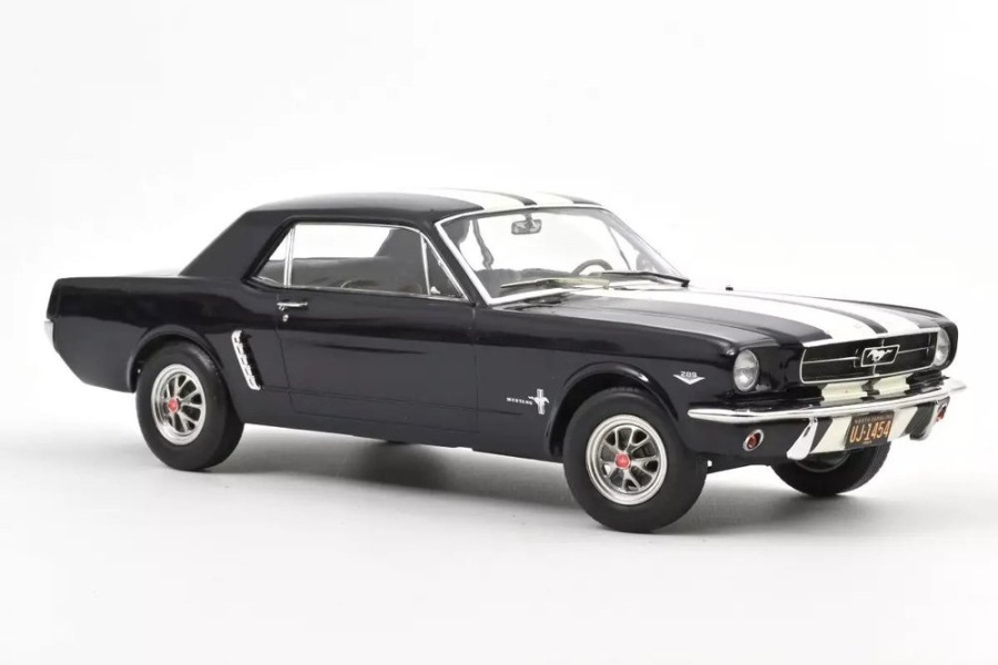 NOREV 182810 Ford Mustang Convertible 1966 - Red 1/18