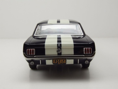 Ford Mustang Coupe 1965 blau metallic Modellauto 1:18 Norev
