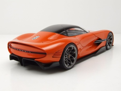 Genesis X Gran Berlinetta VGT 2024 orange Modellauto 1:18...