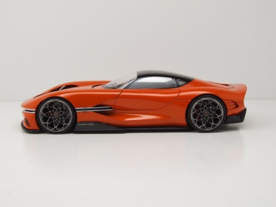 Genesis X Gran Berlinetta VGT 2024 orange Modellauto 1:18 Norev