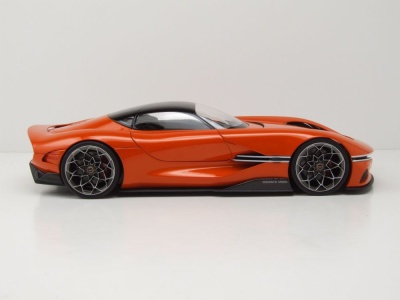 Genesis X Gran Berlinetta VGT 2024 orange Modellauto 1:18 Norev