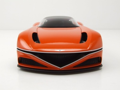 Genesis X Gran Berlinetta VGT 2024 orange Modellauto 1:18 Norev