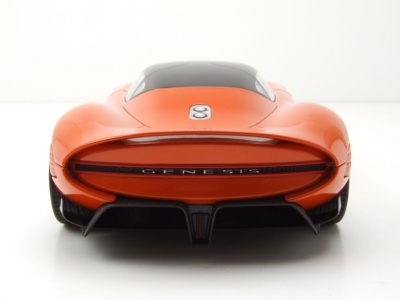 Genesis X Gran Berlinetta VGT 2024 orange Modellauto 1:18 Norev