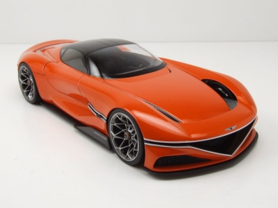 Genesis X Gran Berlinetta VGT 2024 orange Modellauto 1:18 Norev