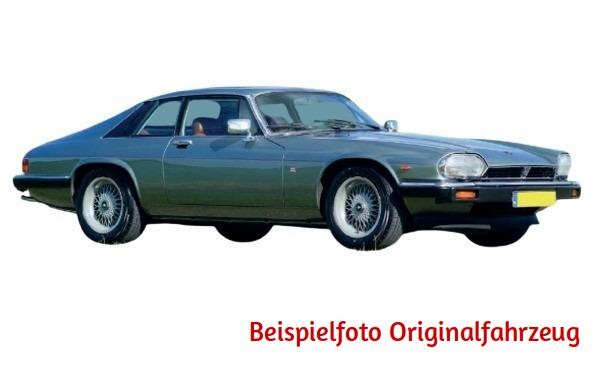 Jaguar XJ-S 5.3 H.E. Coupe 1986 grün metallic Modellauto 1:18 Norev