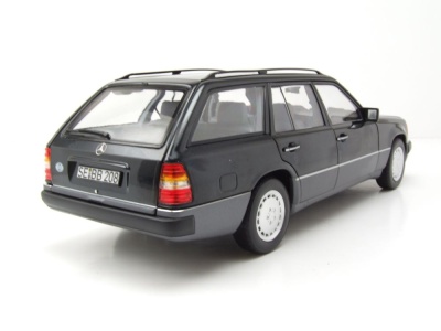 Mercedes 300 D T-Modell Kombi S124 1990 blau schwarz...