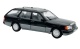 Mercedes 300 D T-Modell Kombi S124 1990 blau schwarz metallic Modellauto 1:18 Norev