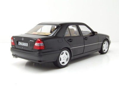 Mercedes C-Klasse C36 AMG W202 1993 schwarz metallic...