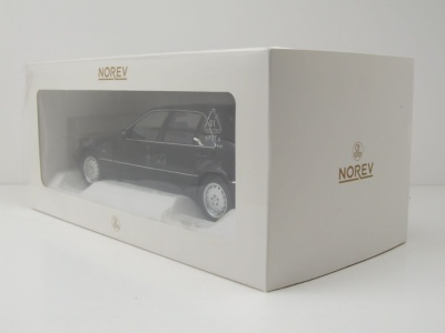 Mercedes S600 S-Klasse W140 1997 schwarz Modellauto 1:18 Norev