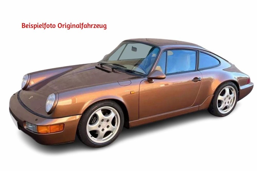 Porsche 911 Carrera 2 1992 braun metallic Modellauto 1:18 Norev