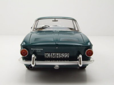 VW Karmann Ghia 1500 1963 grün Modellauto 1:18 Norev