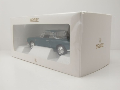 VW Karmann Ghia 1500 1963 grün Modellauto 1:18 Norev