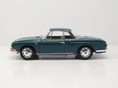 VW Karmann Ghia 1500 1963 grün Modellauto 1:18 Norev