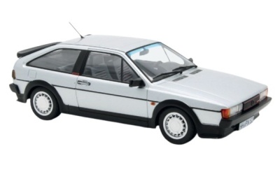 VW Scirocco GTX 16V 1987 silber Modellauto 1:18 Norev