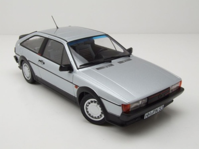 VW Scirocco GTX 16V 1988 silber Modellauto 1:18 Norev