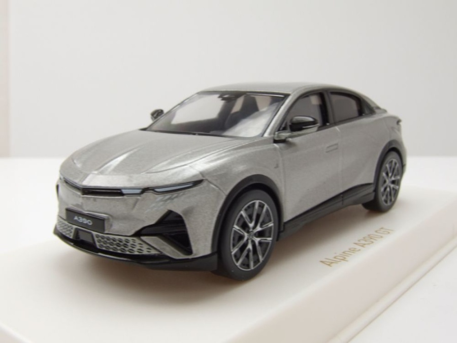 Alpine A390 GT 2026 silber Modellauto 1:43 Norev