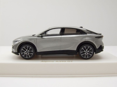 Alpine A390 GT 2026 silber Modellauto 1:43 Norev
