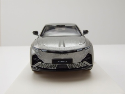 Alpine A390 GT 2026 silber Modellauto 1:43 Norev