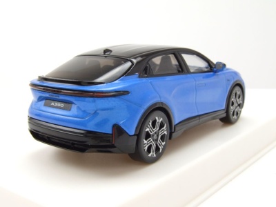 Alpine A390 GTS 2026 blau schwarz Modellauto 1:43 Norev