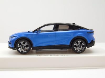 Alpine A390 GTS 2026 blau schwarz Modellauto 1:43 Norev