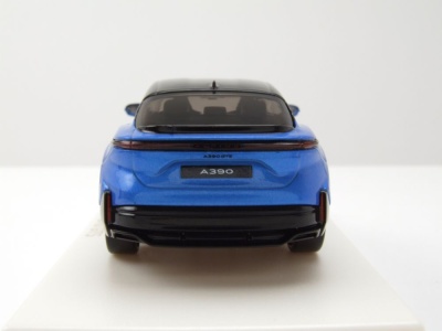 Alpine A390 GTS 2026 blau schwarz Modellauto 1:43 Norev