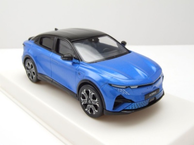 Alpine A390 GTS 2026 blau schwarz Modellauto 1:43 Norev