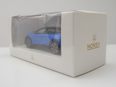 Alpine A390 GTS 2026 blau schwarz Modellauto 1:43 Norev