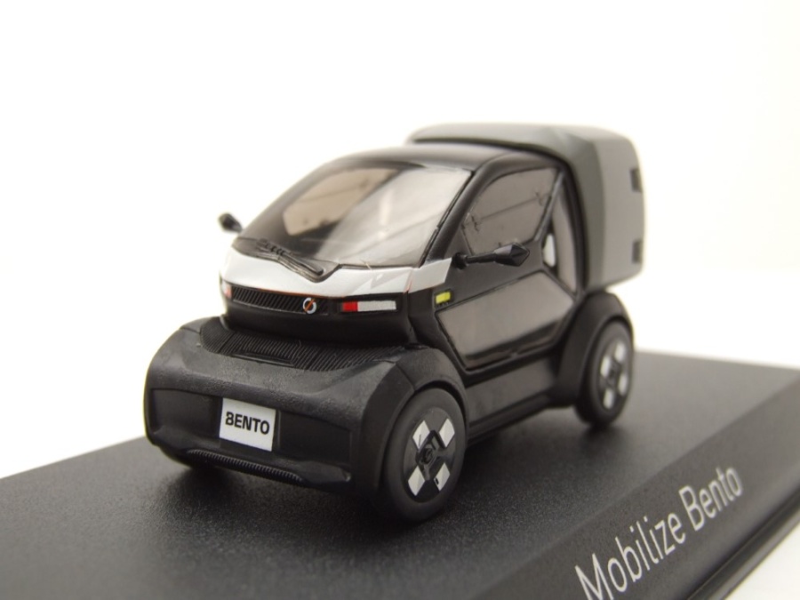 Mobilize Bento 2025 schwarz grau Modellauto 1:43 Norev