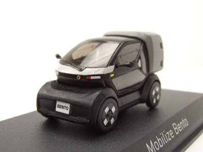 Mobilize Bento 2025 schwarz grau Modellauto 1:43 Norev