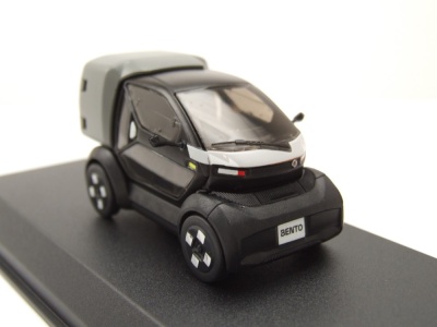 Mobilize Bento 2025 schwarz grau Modellauto 1:43 Norev