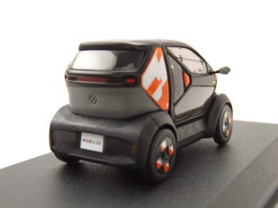 Mobilize Duo 2025 schwarz orange Modellauto 1:43 Norev