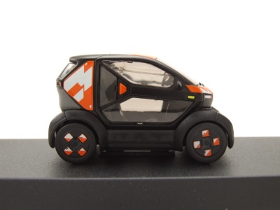 Mobilize Duo 2025 schwarz orange Modellauto 1:43 Norev