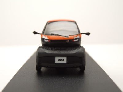 Mobilize Duo 2025 schwarz orange Modellauto 1:43 Norev