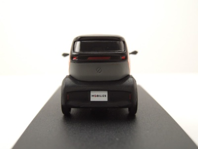 Mobilize Duo 2025 schwarz orange Modellauto 1:43 Norev