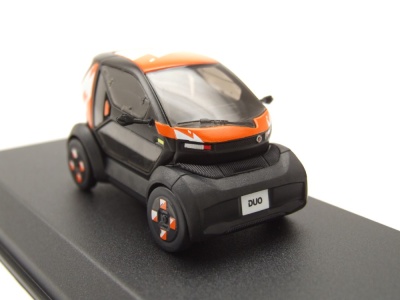 Mobilize Duo 2025 schwarz orange Modellauto 1:43 Norev