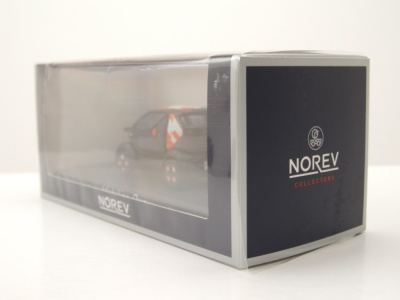 Mobilize Duo 2025 schwarz orange Modellauto 1:43 Norev
