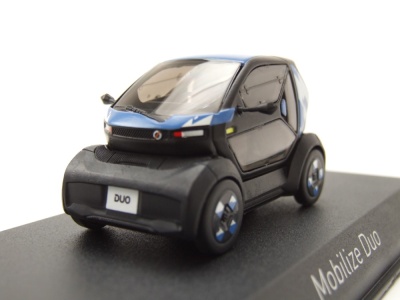 Mobilize Duo 2025 schwarz blau Modellauto 1:43 Norev