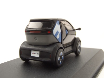 Mobilize Duo 2025 schwarz blau Modellauto 1:43 Norev