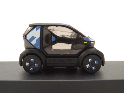 Mobilize Duo 2025 schwarz blau Modellauto 1:43 Norev