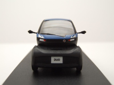 Mobilize Duo 2025 schwarz blau Modellauto 1:43 Norev