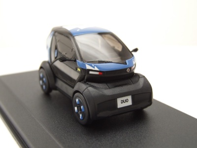 Mobilize Duo 2025 schwarz blau Modellauto 1:43 Norev