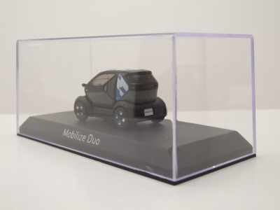 Mobilize Duo 2025 schwarz blau Modellauto 1:43 Norev