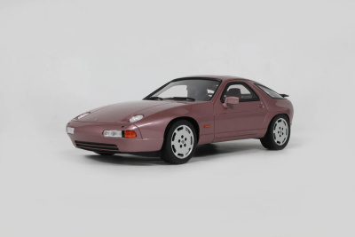 Porsche 928 S 1980 cassis rot metallic Modellauto 1:18 GT...