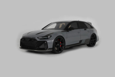Audi RS6 GT 2024 nardo grau Modellauto 1:18 GT Spirit
