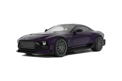 Aston Martin Valour 2023 lila Modellauto 1:18 GT Spirit