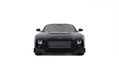 Aston Martin Valour 2023 lila Modellauto 1:18 GT Spirit