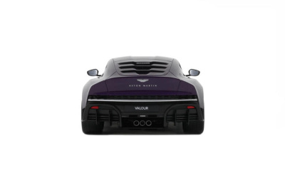 Aston Martin Valour 2023 lila Modellauto 1:18 GT Spirit